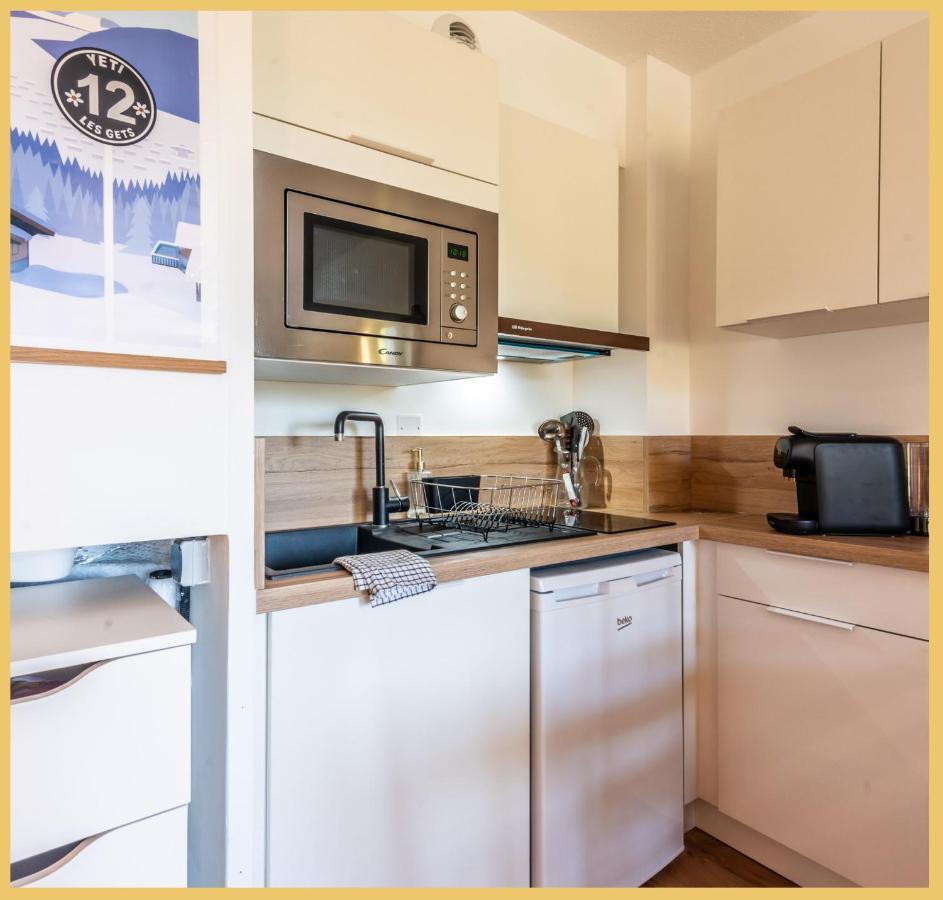 Appartement I Sublime I Les Gets Luaran gambar