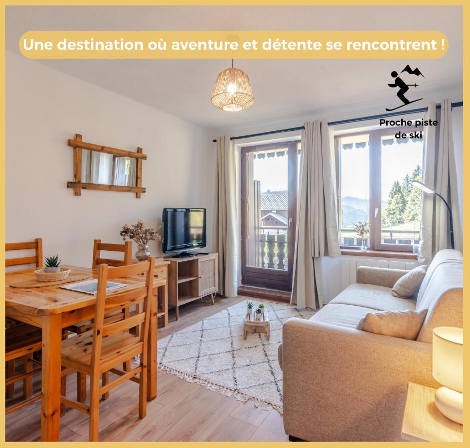 Appartement I Sublime I Les Gets Luaran gambar